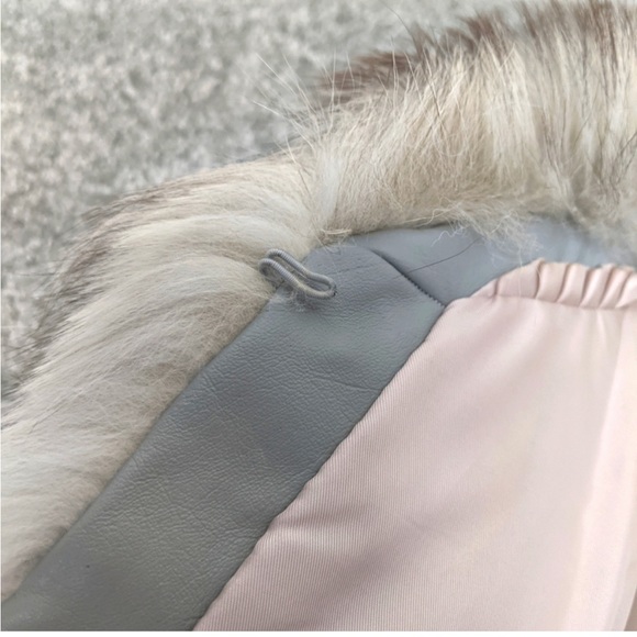 SAGA Fox Vintage Natural Blue Sable Fox Fur Women’s Jacket Size Small - Picture 7 of 14